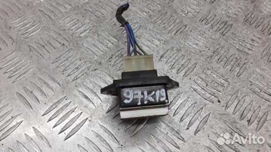 Сопротивление печки isuzu trooper 1 LS (97K19KL01)