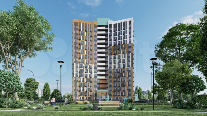 3-к. квартира, 75,3 м², 5/16 эт.