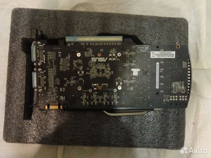 Видеокарта nvidia gtx 460