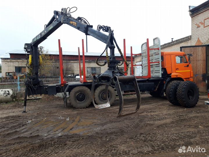 КамАЗ 43118 с КМУ, 2016