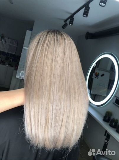 Колористика,сложные техники окрашивания