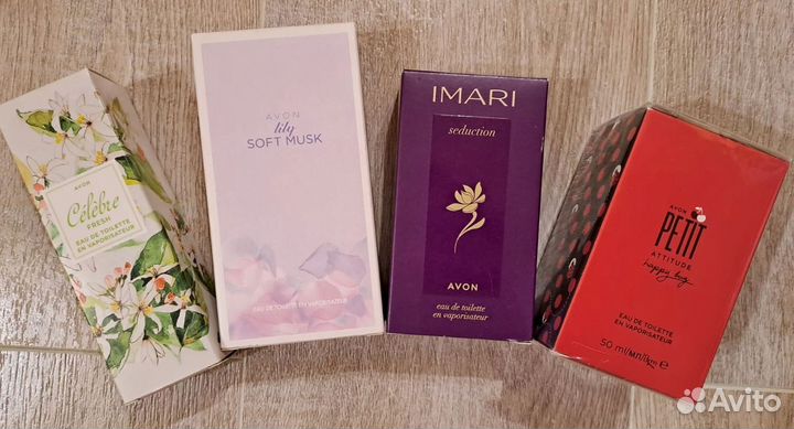 Парфюм женский эйвон