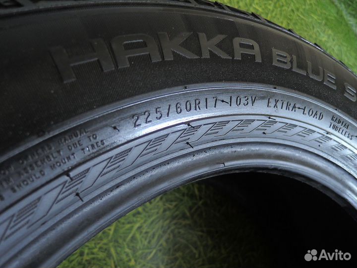 Nokian Tyres Hakka Blue 225/60 R17