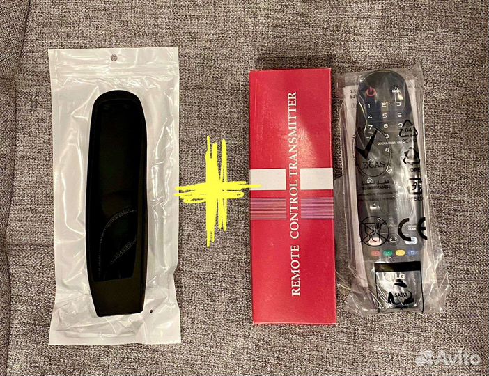 Новый пульт LG Magic + противоударный,мягкий чехол