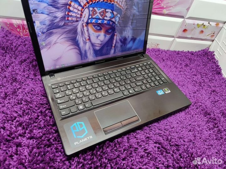 Игровой ноутбук Intel core i3/ 1 Терабайт HDD
