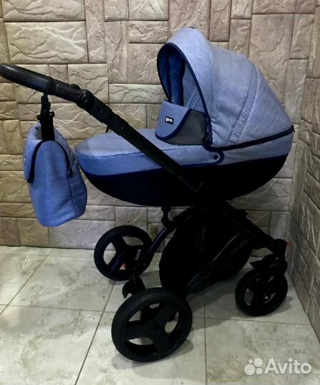Коляска 3 в 1 Verdi Mirage (Джинс)