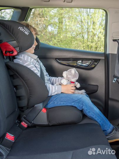 Детское автокресло Britax Romer Kidfix SL(15-36кг)
