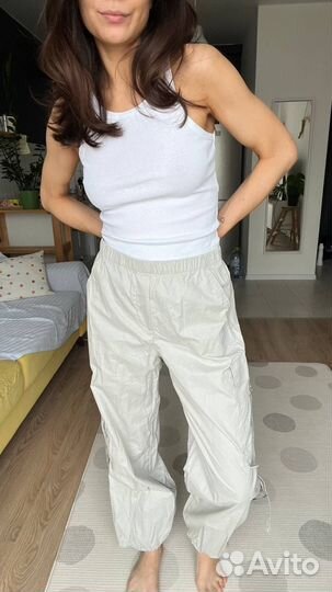 Брюки парашюты