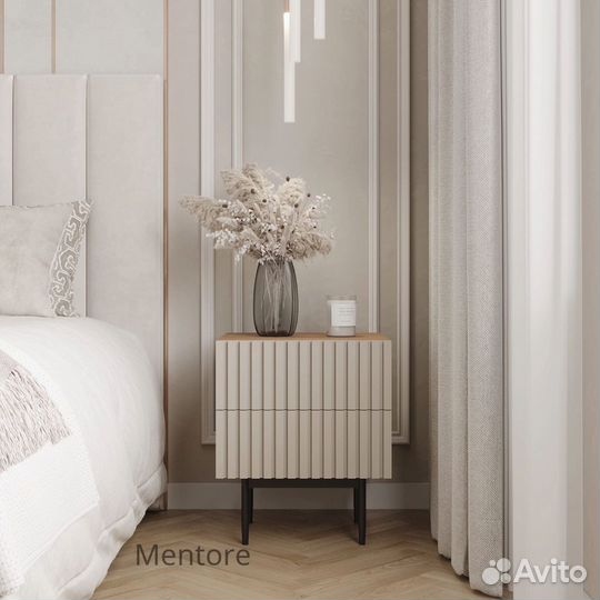 Тумба прикроватная Batista (лдсп, мдф)