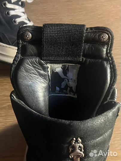 Rick Owens x Chrome Hearts Geobasket