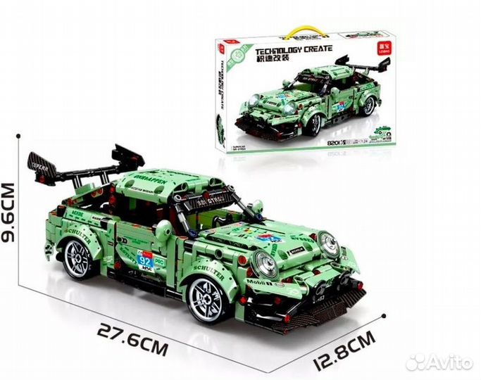 Конструктор Creator lego Инерционная Technic