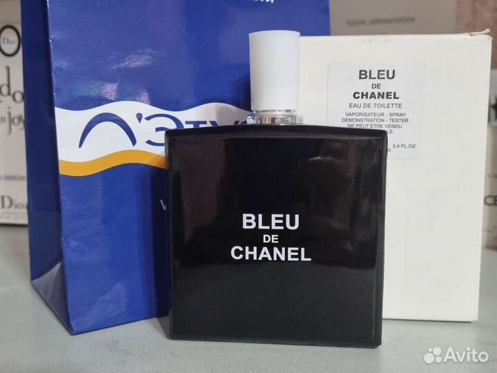 Духи мужские тестер