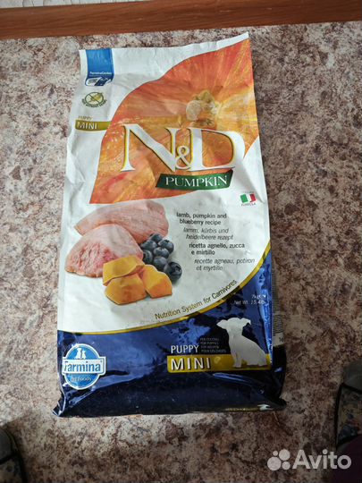 Сухой корм для щенков Farmina