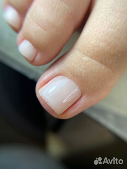 Гель лак, Наращивание ногтей, Педикюр на Северном