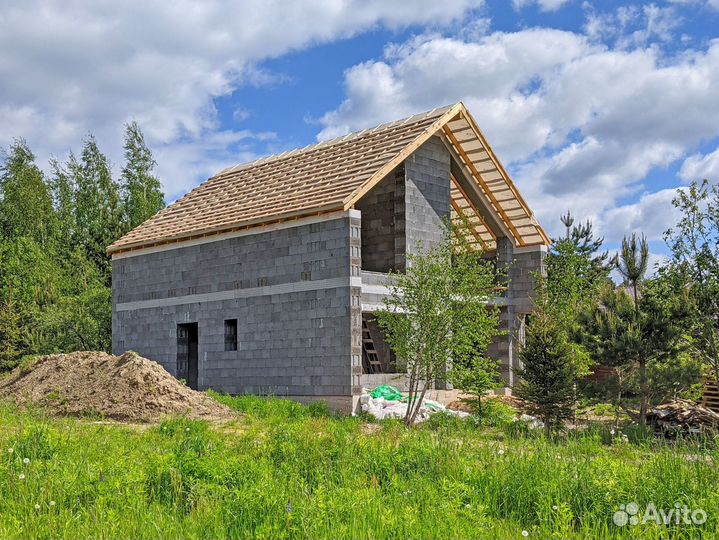Модульный дом барнхаус 150 м/2