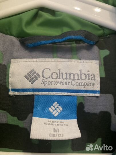 Columbia зимняя куртка