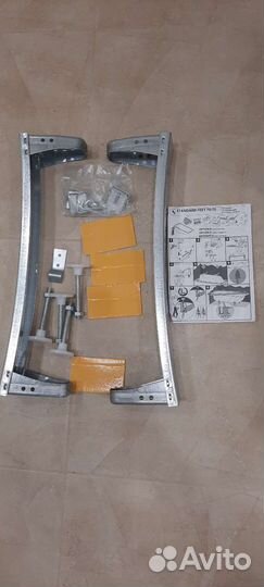 Крепления для ванны