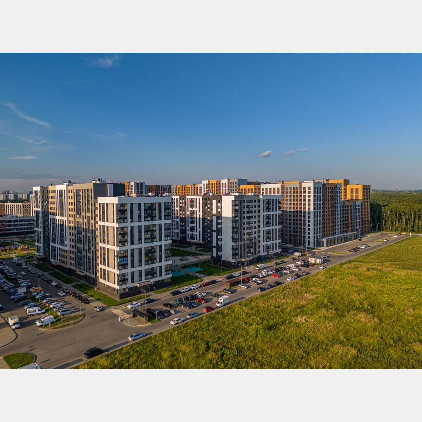 1-к. квартира, 32,9 м², 22/22 эт.