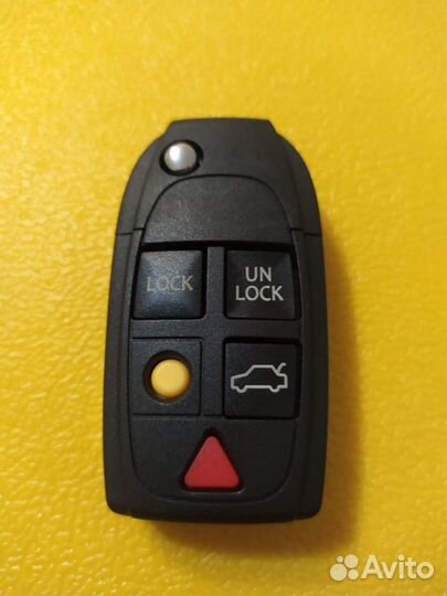 Ключ зажигания корпус Volvo вольво