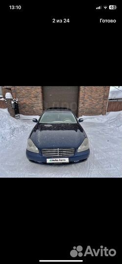 Infiniti Q45 4.5 AT, 2001, 5 000 км