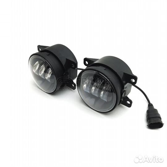 LED птф Crilinе EMC Nissan Pixo