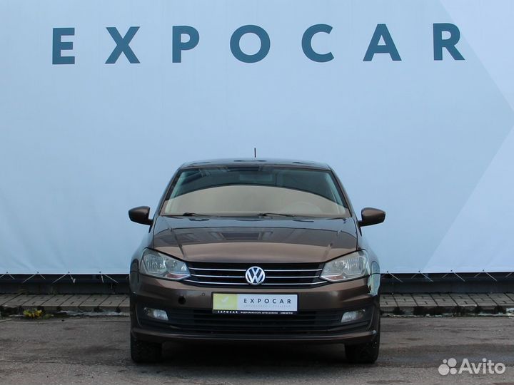 Volkswagen Polo 1.6 AT, 2018, 115 900 км