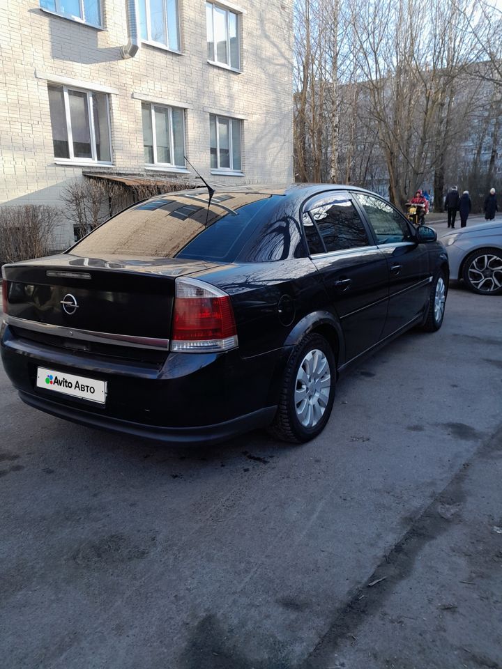 Opel Vectra: фото владельца
