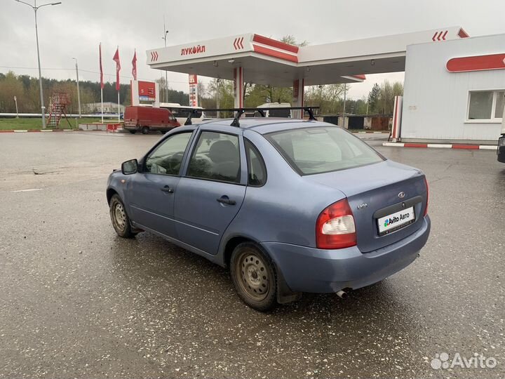 LADA Kalina 1.6 МТ, 2007, 150 000 км