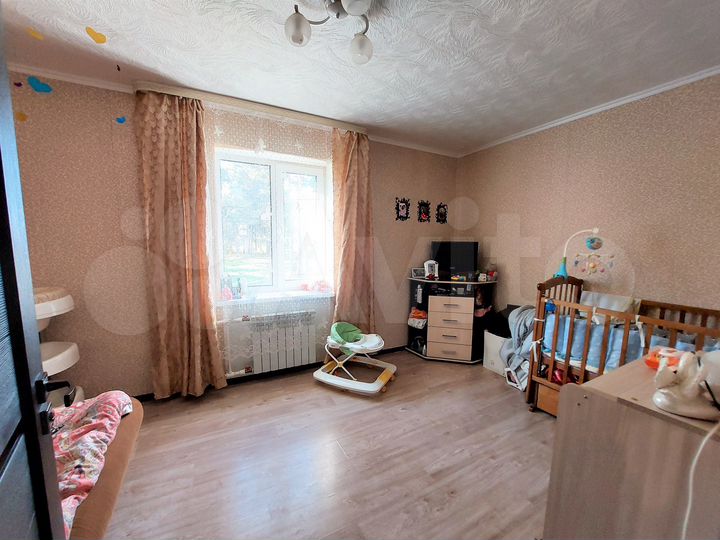 2-к. квартира, 54,7 м², 1/3 эт.