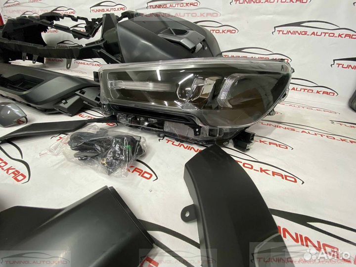 Рестайлинг Toyota Hilux Pick Up в 20г S9310