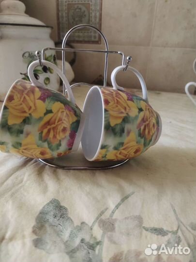 Сервиз чайный