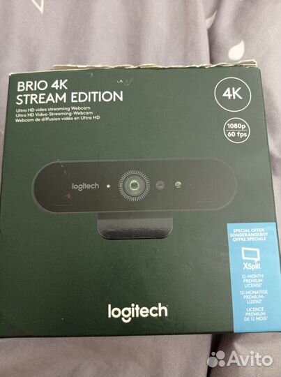 Вебкамера logitech brio