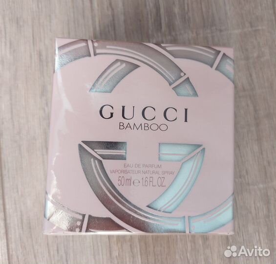 Парфюмированная вода gucci bamboo новая 50 ml