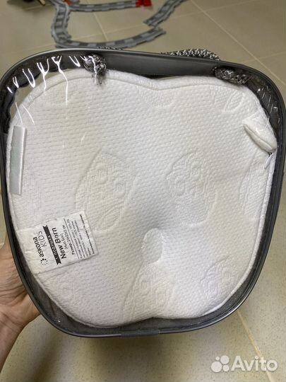 Детская ортопедическая подушка New Born Askona