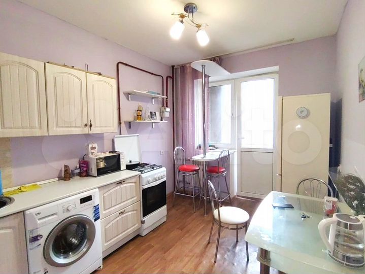 1-к. квартира, 36 м², 2/5 эт.