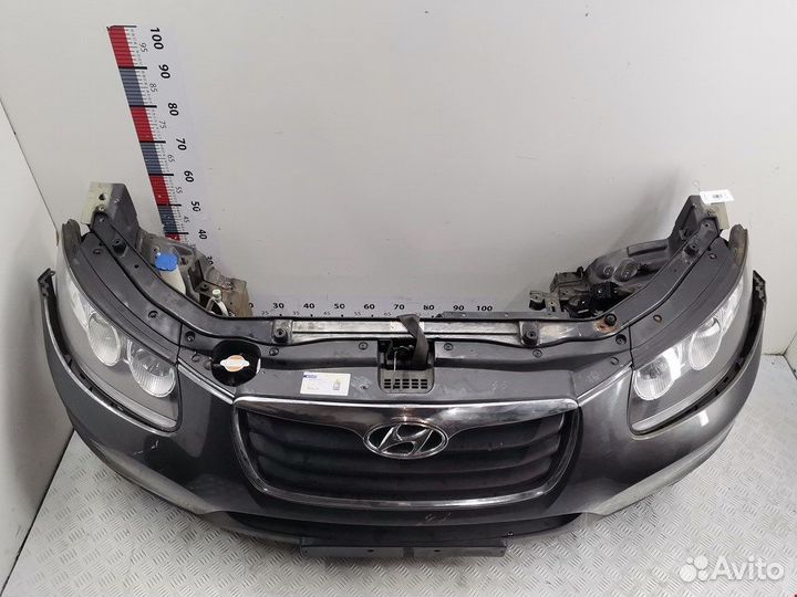 Бампер (ноускат) для Hyundai-KIA Santa Fe 2 (CM)