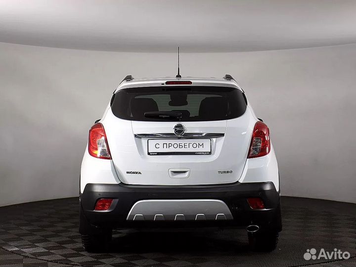 Opel Mokka 1.4 AT, 2014, 86 226 км