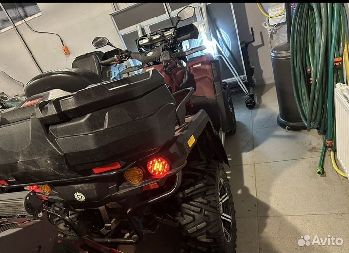 Квадроцикл рм 800