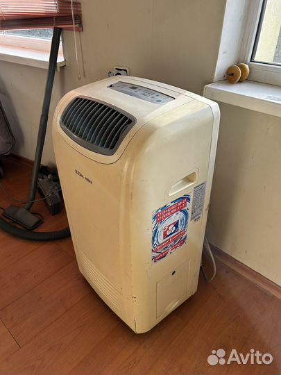 Кондиционер мобильный Electrolux eacm-12 1.8 квт
