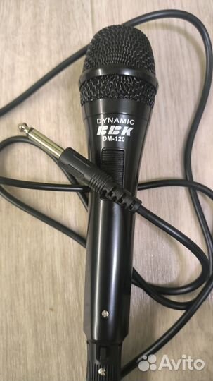 Микрофон Dynamic BBK DM-120