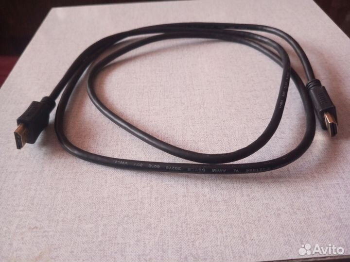 Антенна к телевизору, цифр. приставка, кабель hdmi