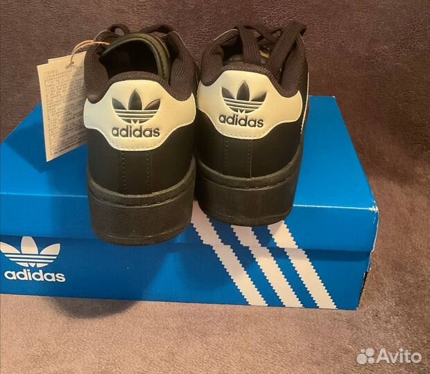 Adidas Superstar XLG Black оригинал