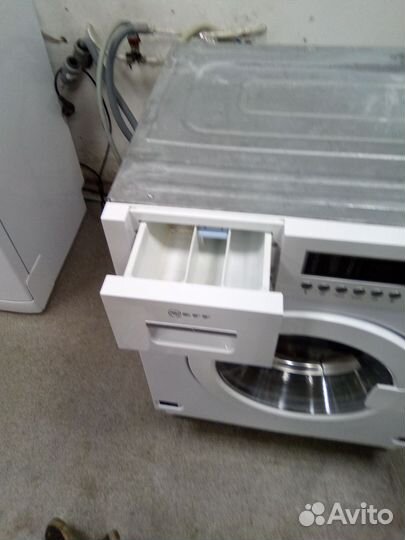 Стиральная машина встройка с сушкой neff