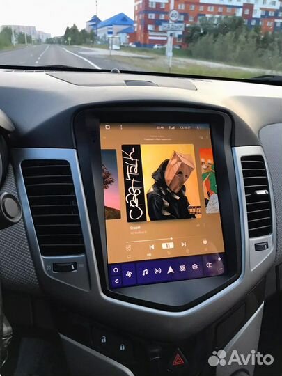 Магнитола Chevrolet Cruze tesla