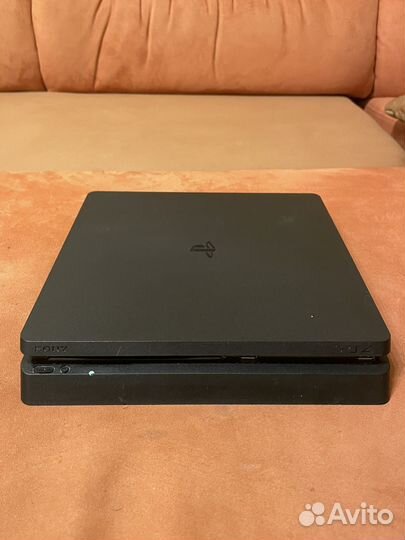 Sony playstation 4 slim 1tb 2 геймпада