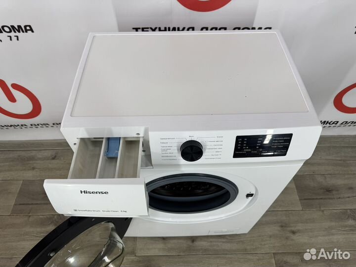 Стиральная машина Hisense 6кг