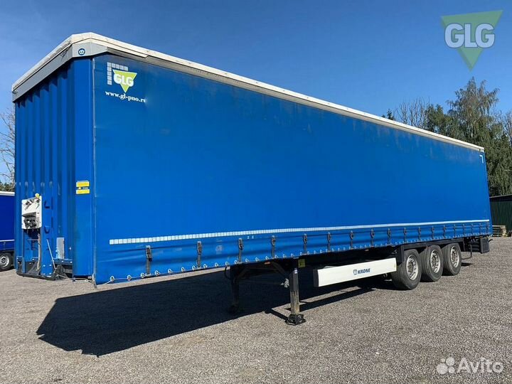Полуприцеп шторный Krone SD, 2020
