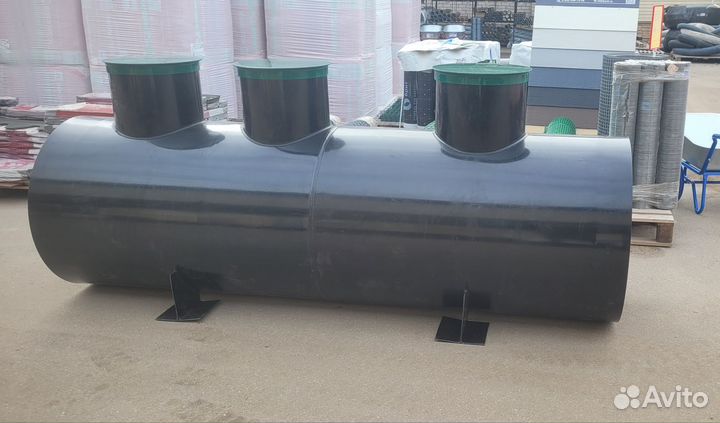 Септик без откачки