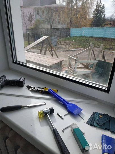 Ремонт окон москитные сетки