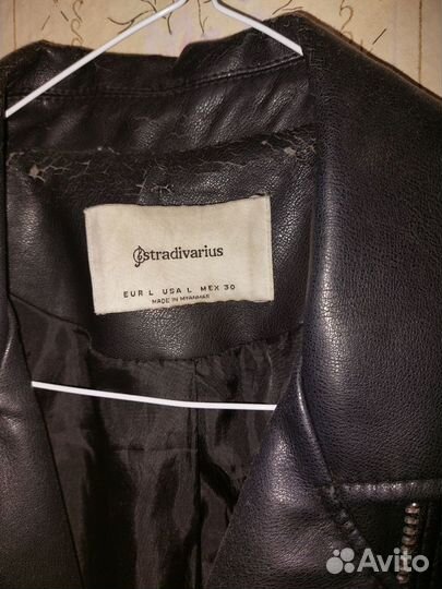 Куртка косуха stradivarius